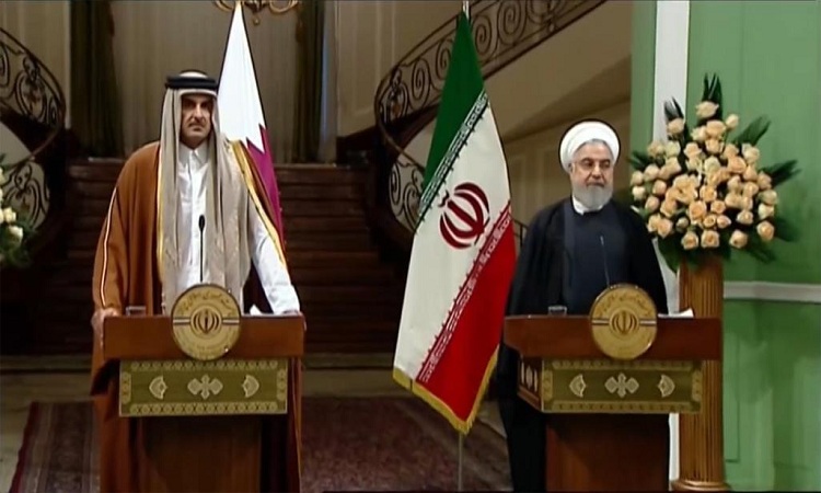 الرئيس الإيراني: اتخذنا قرارات جيدة وهامة مع قطر